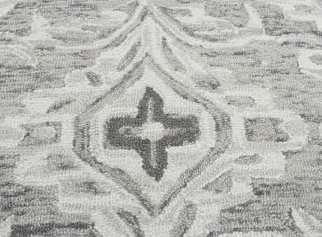 5x8 and 8x11 Handmade Area rug made with fine Wool Area Rug | TRD6374C