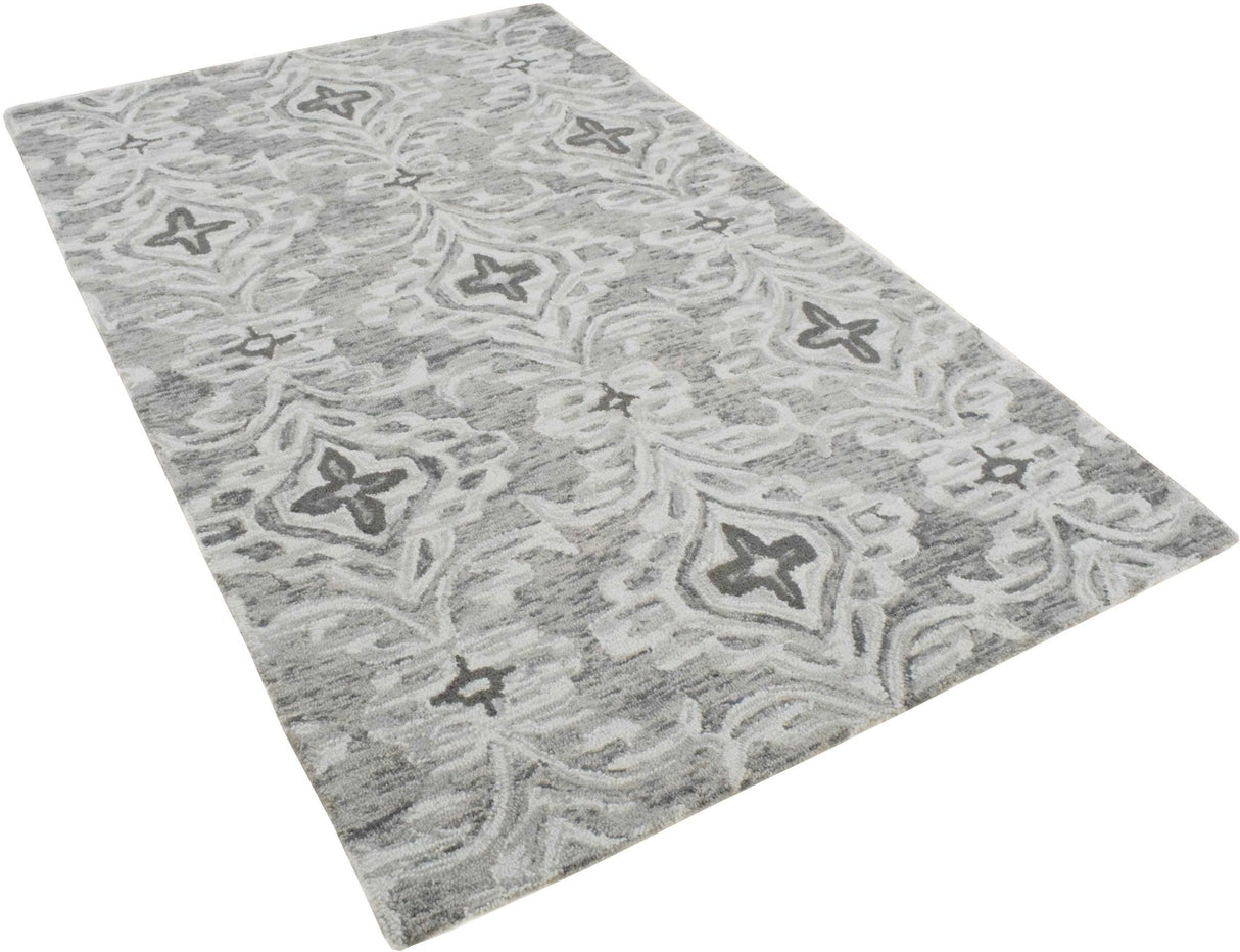5x8 and 8x11 Handmade Area rug made with fine Wool Area Rug | TRD6374C