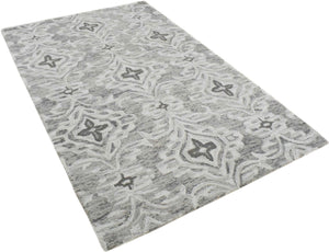 5x8 and 8x11 Handmade Area rug made with fine Wool Area Rug | TRD6374C