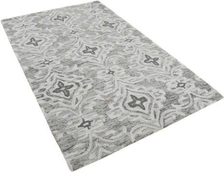 5x8 and 8x11 Handmade Area rug made with fine Wool Area Rug | TRD6374C