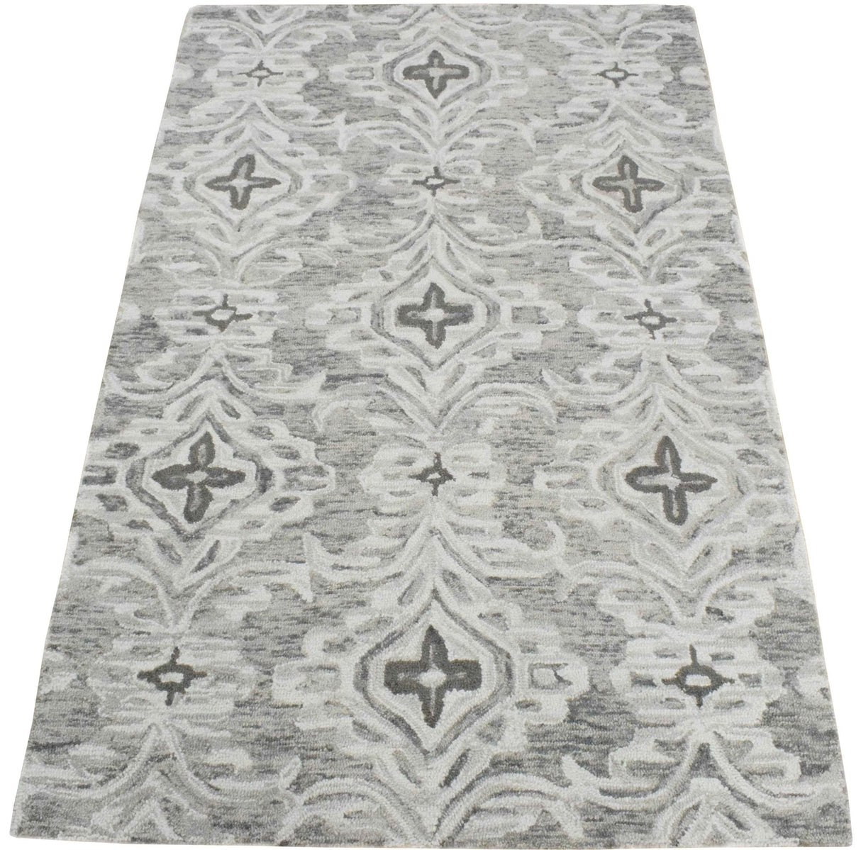 5x8 and 8x11 Handmade Area rug made with fine Wool Area Rug | TRD6374C