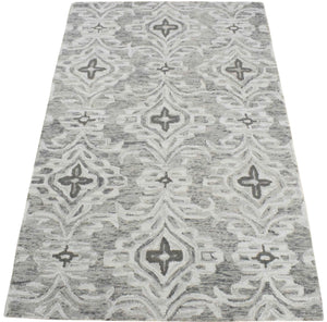 5x8 and 8x11 Handmade Area rug made with fine Wool Area Rug | TRD6374C