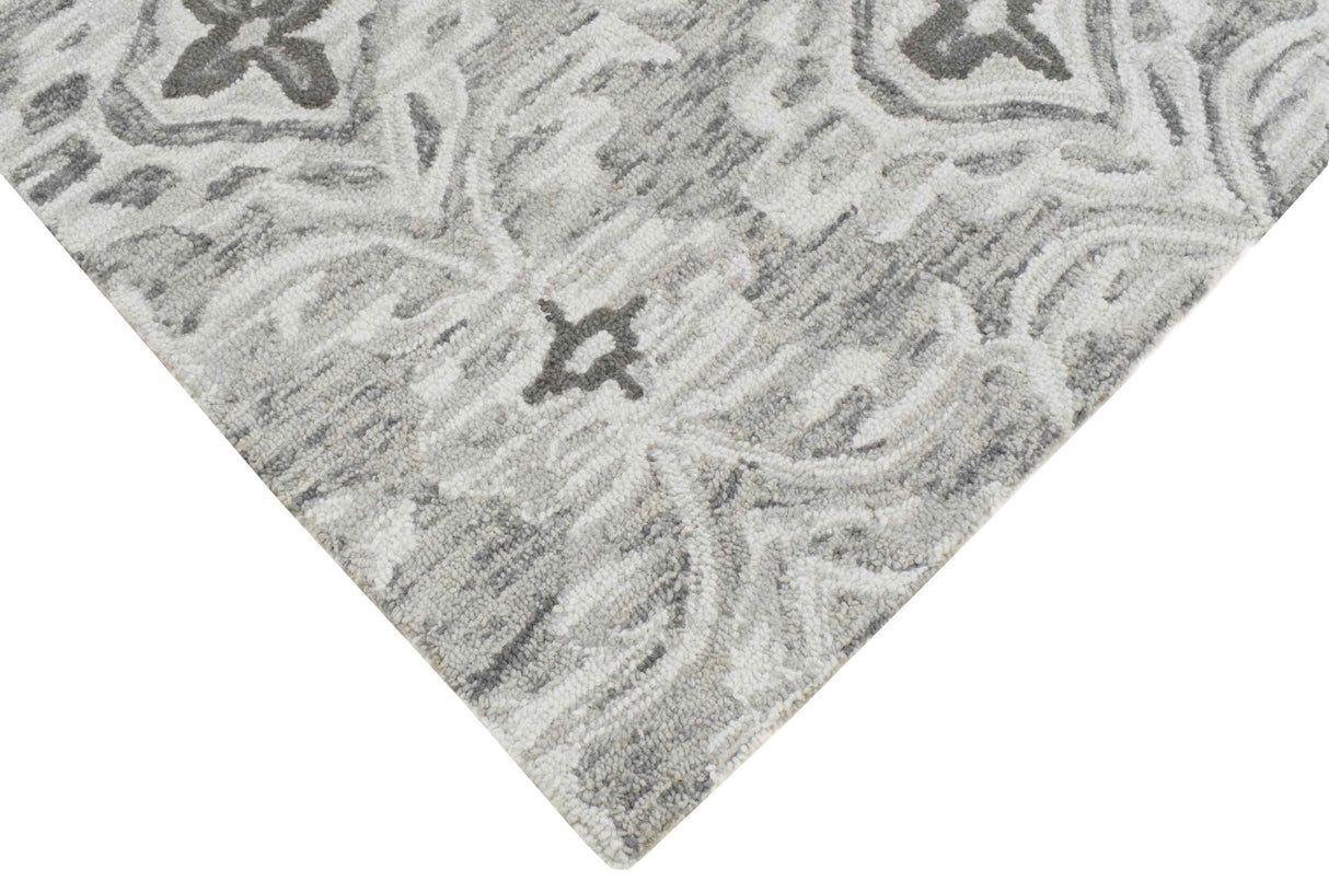 5x8 and 8x11 Handmade Area rug made with fine Wool Area Rug | TRD6374C