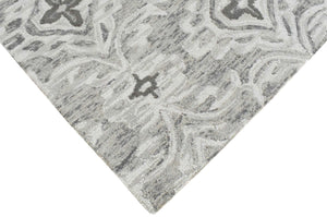 5x8 and 8x11 Handmade Area rug made with fine Wool Area Rug | TRD6374C