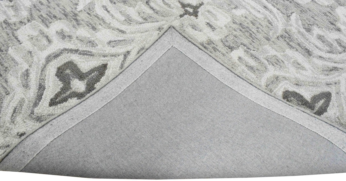 5x8 and 8x11 Handmade Area rug made with fine Wool Area Rug | TRD6374C