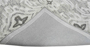 5x8 and 8x11 Handmade Area rug made with fine Wool Area Rug | TRD6374C
