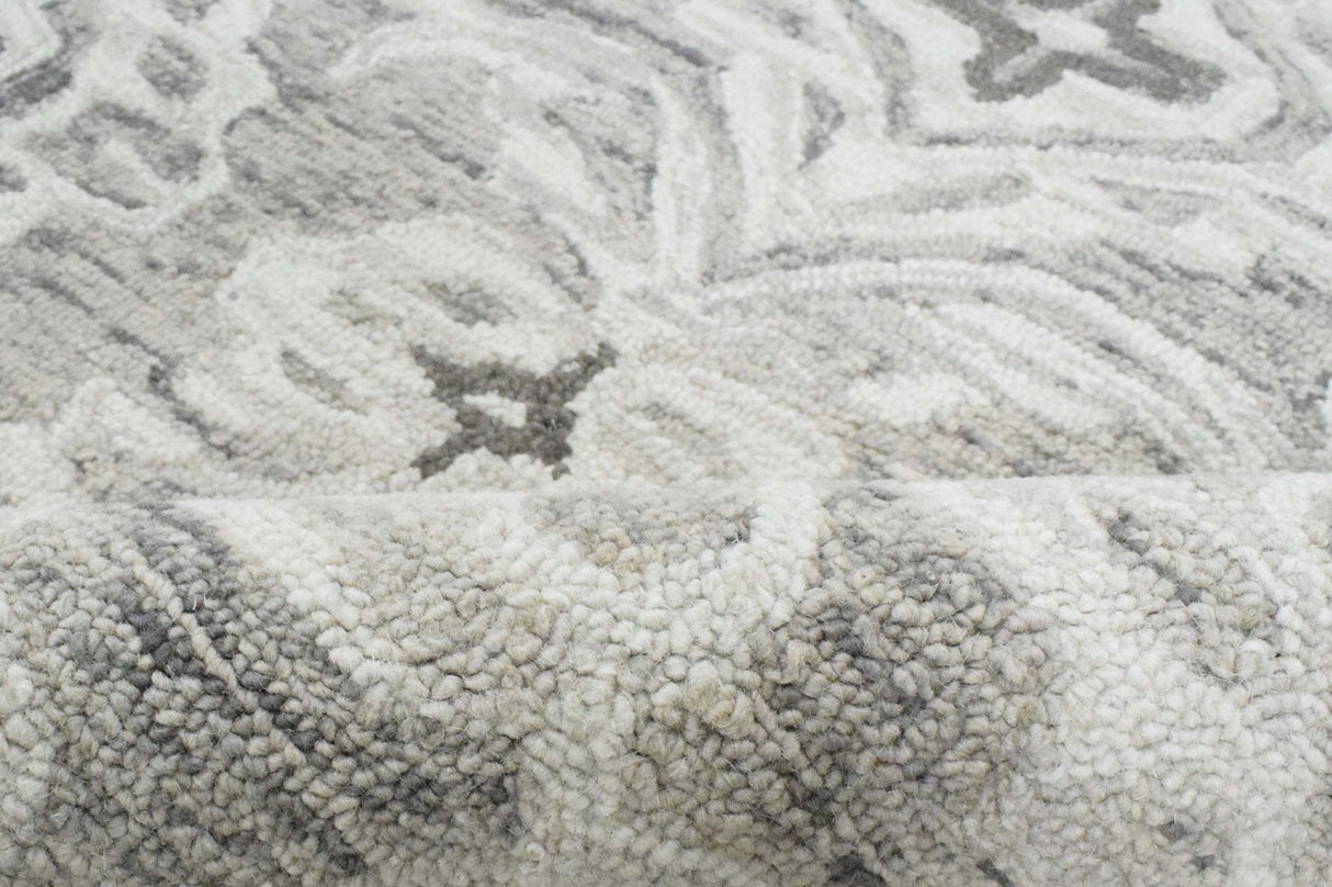 5x8 and 8x11 Handmade Area rug made with fine Wool Area Rug | TRD6374C