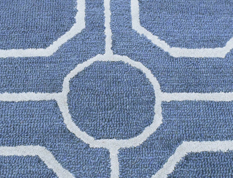 5x8 and 8x11 Handmade Area rug made with fine Wool Area Rug | TRD6376A