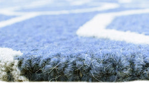 5x8 and 8x11 Handmade Area rug made with fine Wool Area Rug | TRD6376A