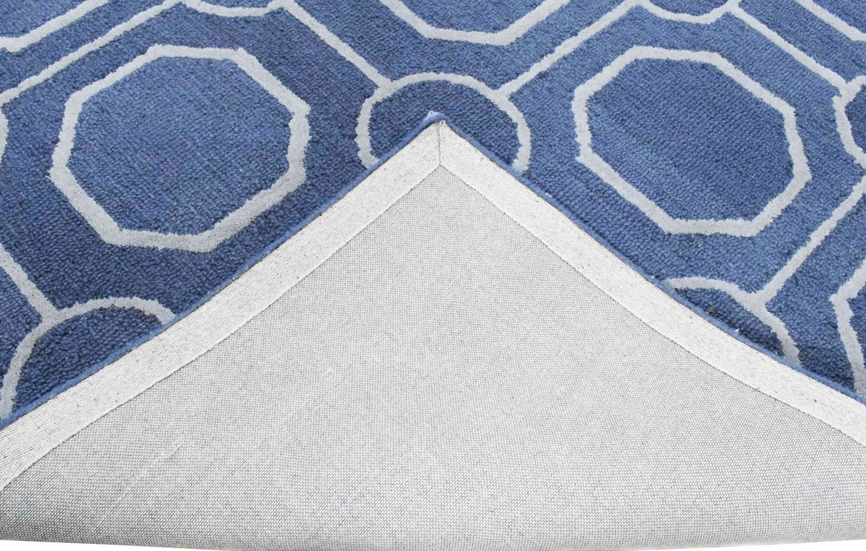5x8 and 8x11 Handmade Area rug made with fine Wool Area Rug | TRD6376A