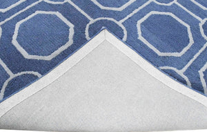 5x8 and 8x11 Handmade Area rug made with fine Wool Area Rug | TRD6376A