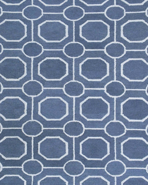 5x8 and 8x11 Handmade Area rug made with fine Wool Area Rug | TRD6376A