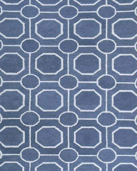 5x8 and 8x11 Handmade Area rug made with fine Wool Area Rug | TRD6376A