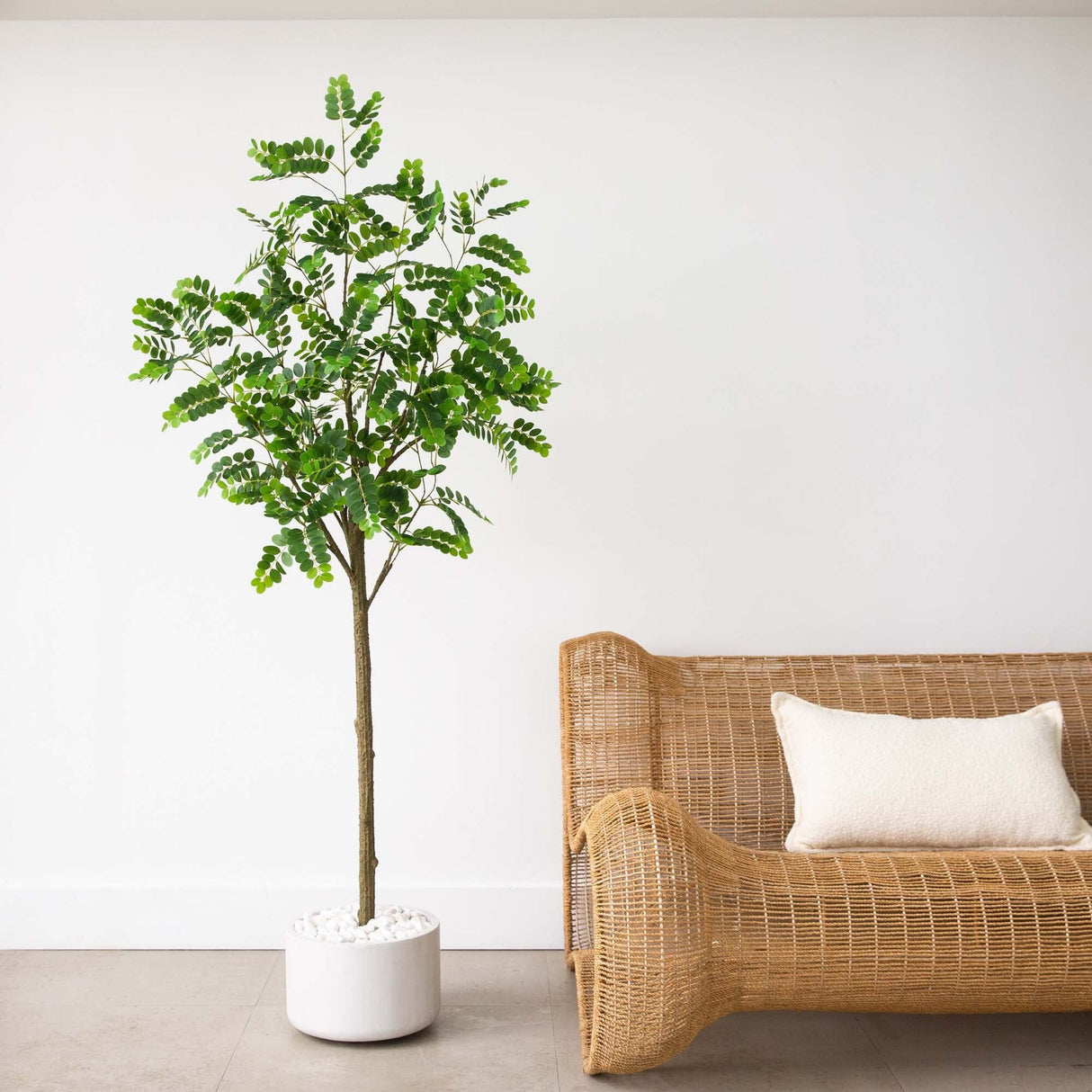 6’ Artificial Greco Citrus Tree with Real Touch Leaves