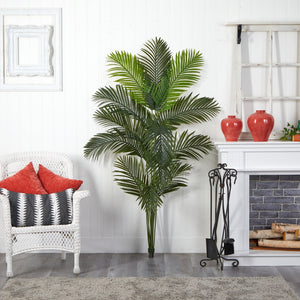 6’ Artificial Paradise Palm Tree (No Pot)