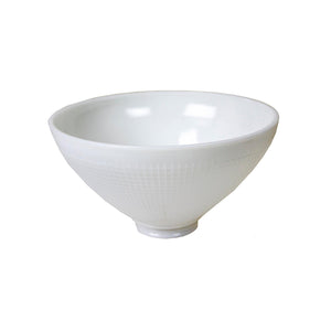 6 Inch Diameter Milky White Reflector-Type IES Replacement Glass Shade for Stiffel