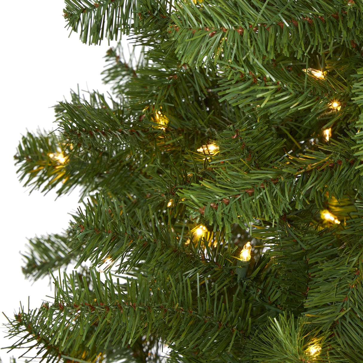 6' Springfield Artificial Christmas Tree with 300 Warm Clear Lights and 596 Tips