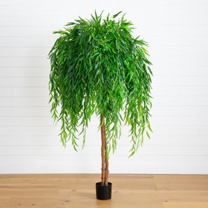 6’ Willow Artificial Tree (Real Touch)