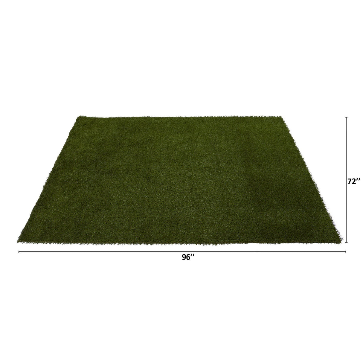 6’ x 8’ Professional Artificial Dark Grass Turf Carpet UV Resistant (Indoor/Outdoor)