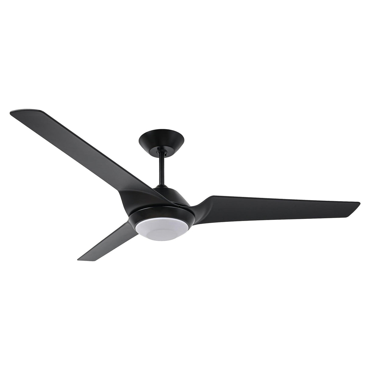 60" DC Motor 3 Blades Wall Control Ceiling Fan with LED Lighting