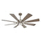 60" Oretha Windmill DC Ceiling Fan with LED Lighting