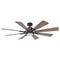 60" Oretha Windmill DC Ceiling Fan with LED Lighting