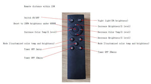63"H LED Torchiere Floor Lamp (5 Color Settings) 2100 Lumens Dimmable Black Metal with Remote