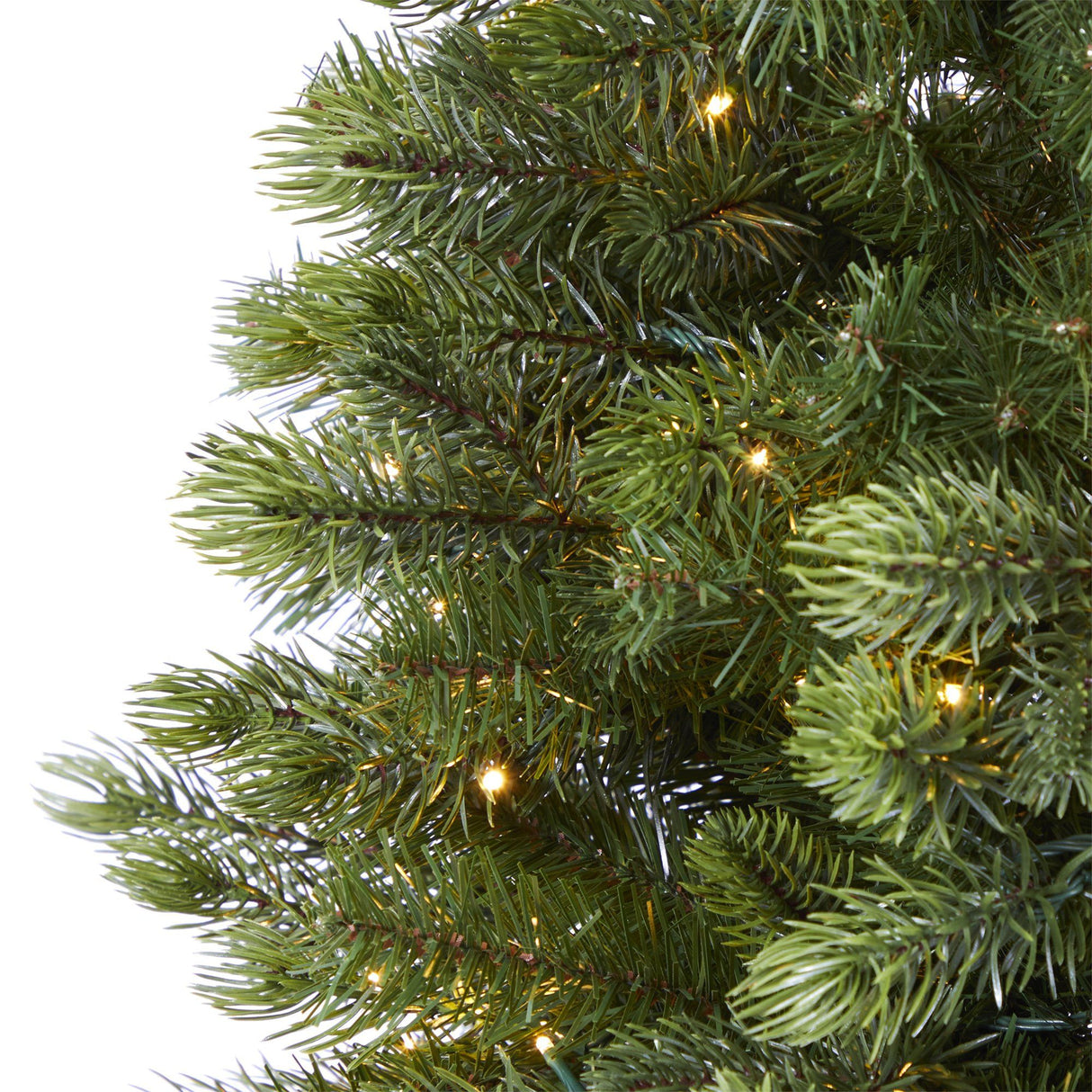 6.5' Slim Colorado Mountain Spruce Artificial Christmas Tree