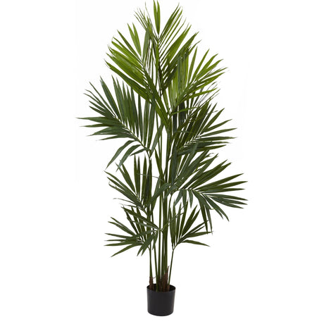 7' Artificial Kentia Palm Silk Tree