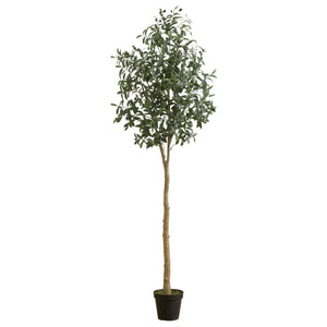 7’ Artificial Olive Tree