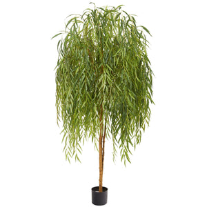 7’ Willow Artificial Tree