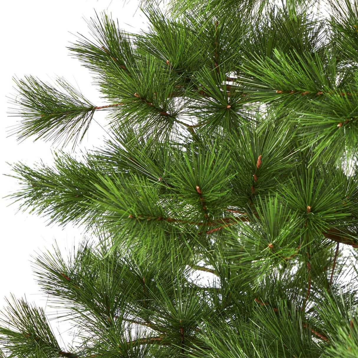 7’ Yukon Mixed Pine Artificial Christmas Tree with 1104 Bendable Branches