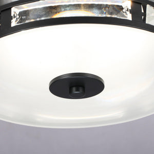 70" Modern DC Motor Downrod Mount Reversible Ceiling Fan with Lighting and Remote Control