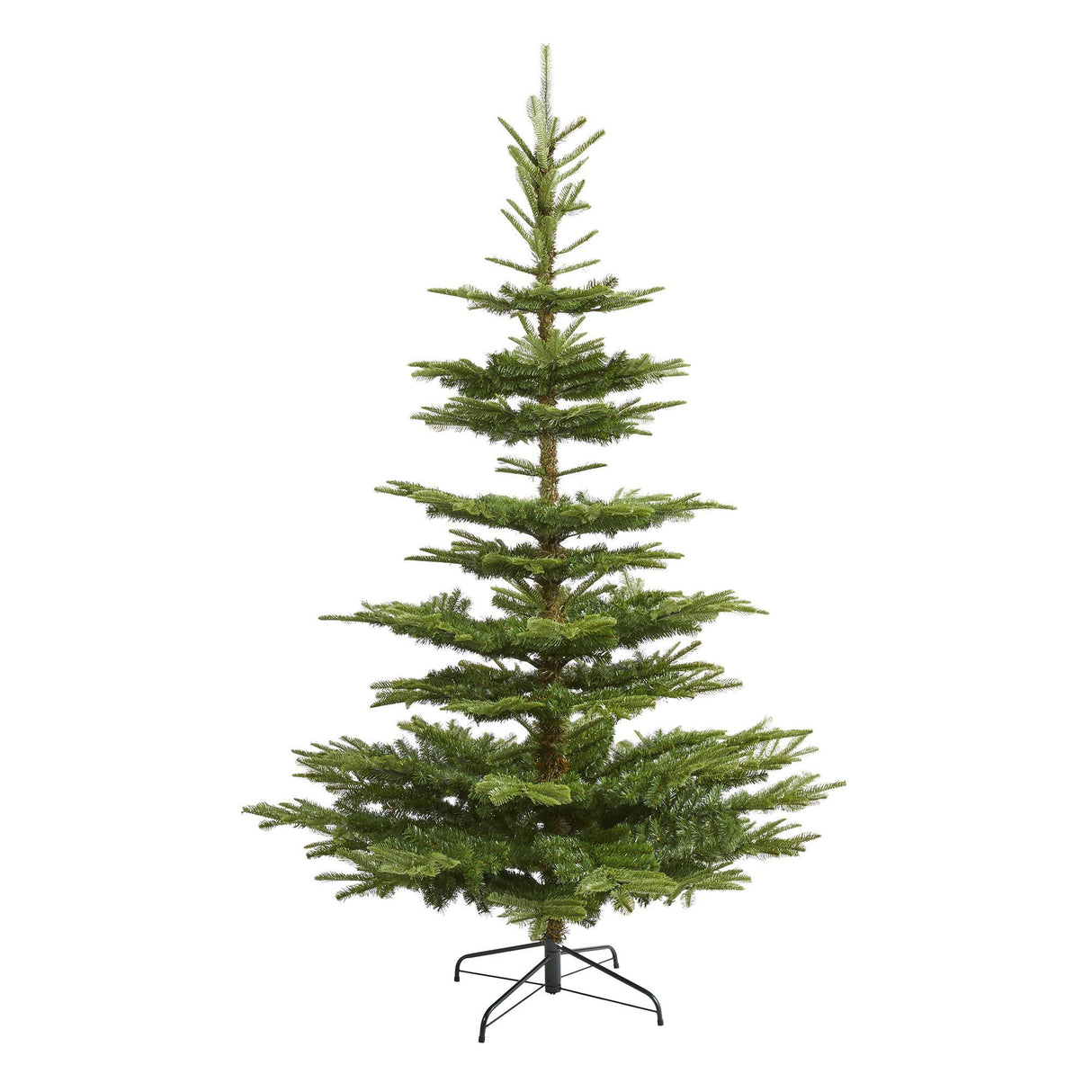 7.5’ Layered Washington Spruce Artificial Christmas Tree with and 1325 Bendable Branches