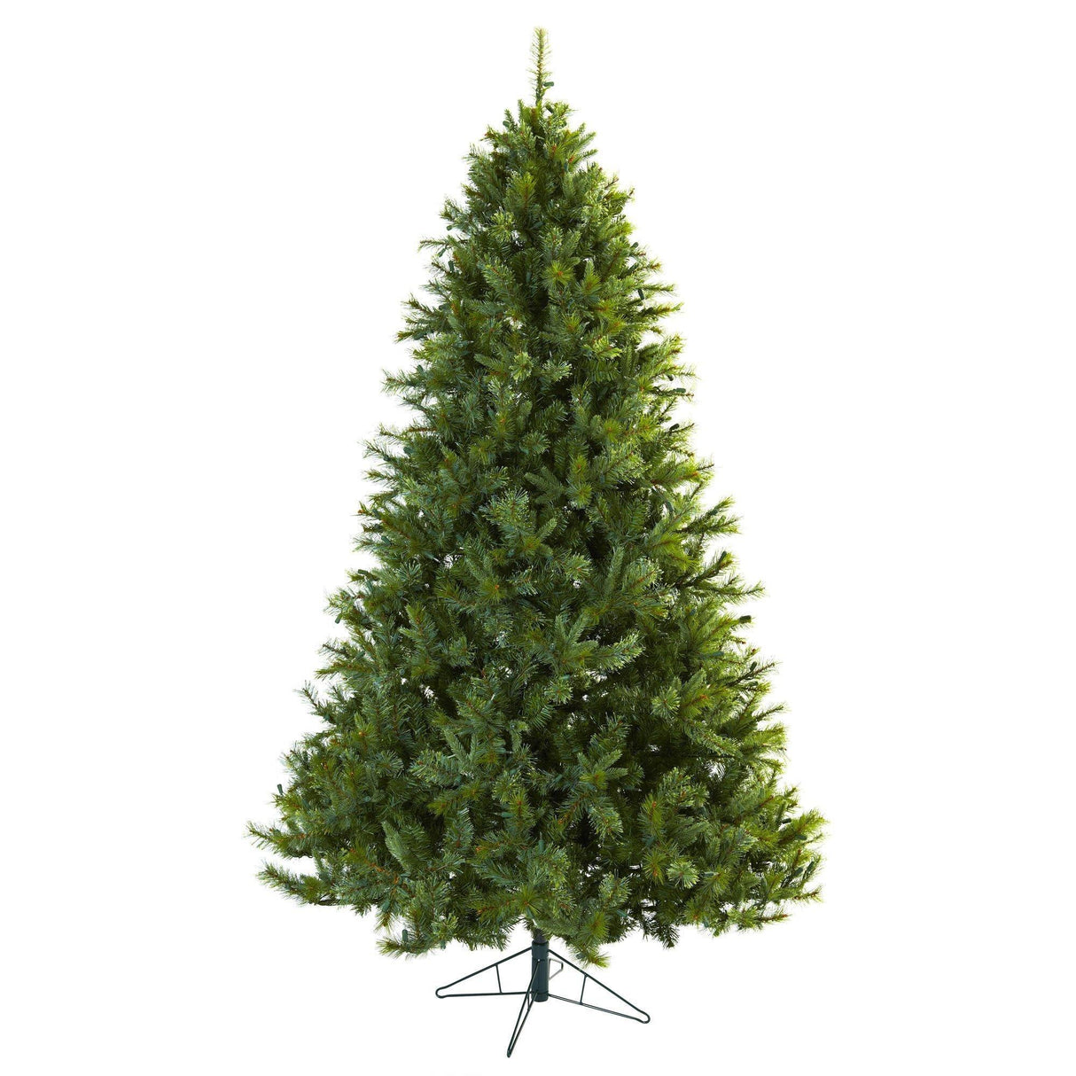 7.5' Majestic Multi-Pine Christmas Tree w/Clear Lights