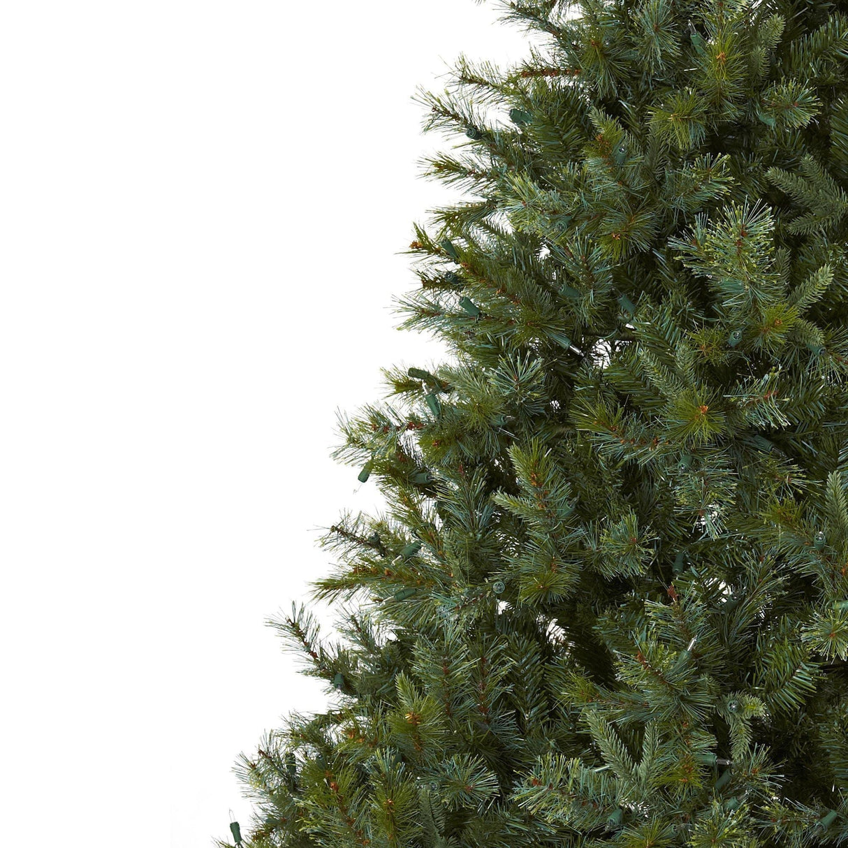 7.5' Majestic Multi-Pine Christmas Tree w/Clear Lights