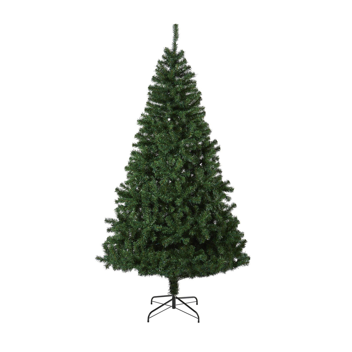 7.5' Northern Tip Pine Artificial Christmas Tree with 400 Clear LED Lights