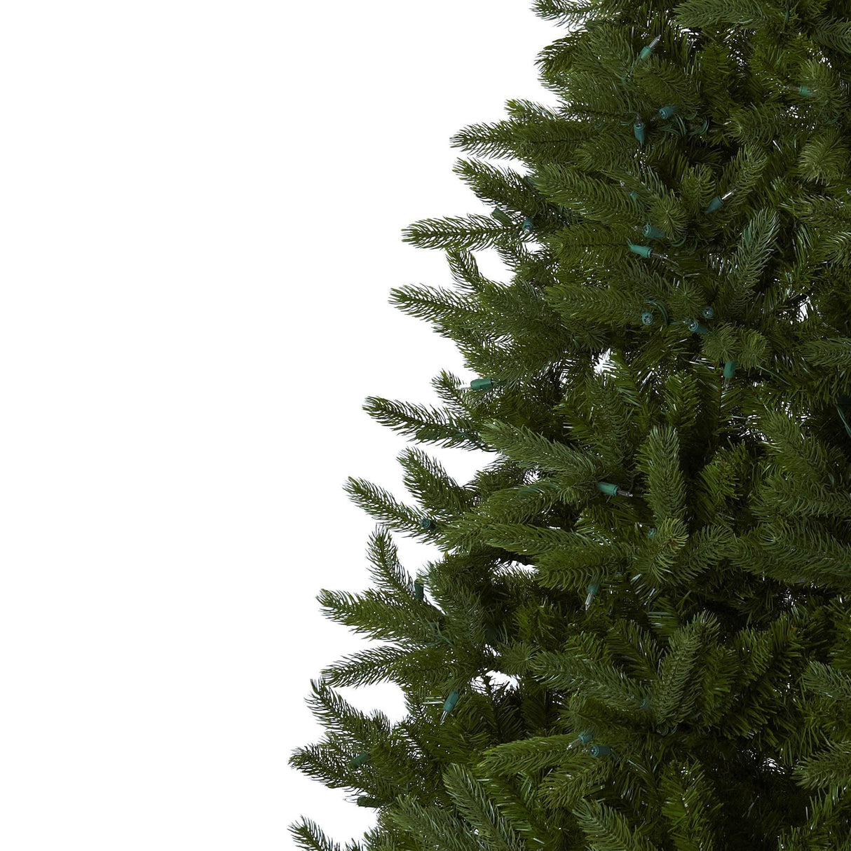 7.5’ Rembrandt Christmas Tree w/Clear Lights