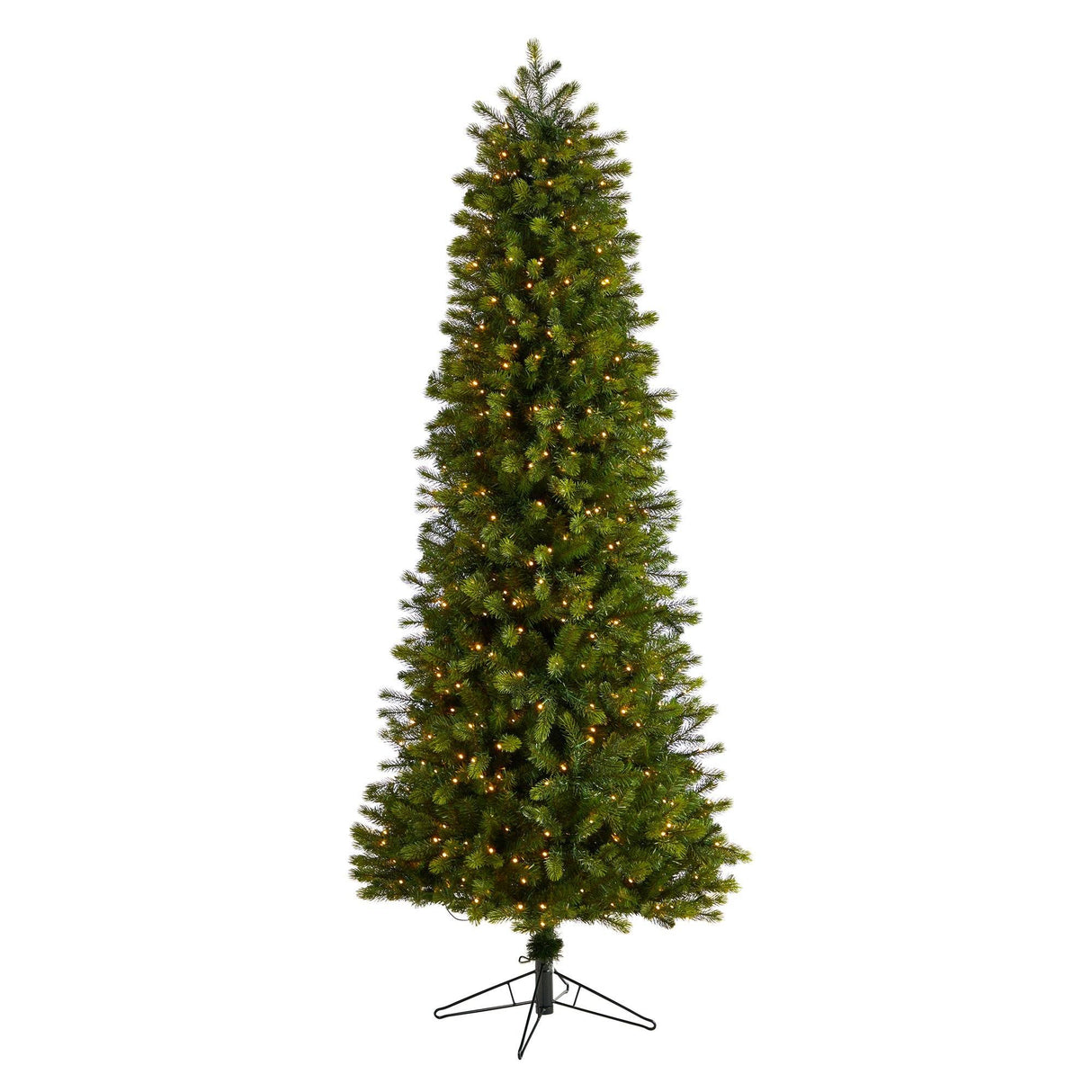 7.5' Slim Colorado Mountain Spruce Artificial Christmas Tree