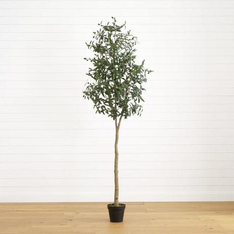 8’ Artificial Olive Tree