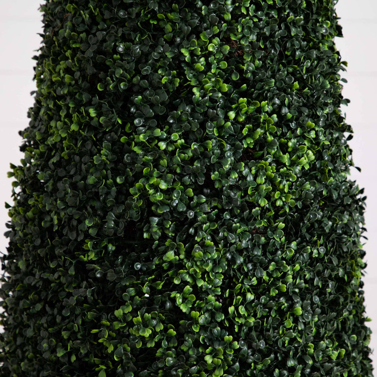 8’ UV Resistant Artificial Boxwood Topiary Cone Tree (Indoor/Outdoor)