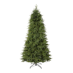 8’ Vancouver Fir “Natural Look” Artificial Christmas Tree with 700 Clear LED Lights and 3470 Bendable Branches