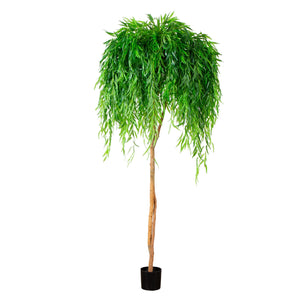 8’ Willow Artificial Tree (Real Touch)