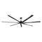 84 Inch 100 Inch Silent Storm Extra Large Ceiling Fan with Remote Control