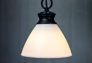 8"W x 6"H Reflector-Type IES Replacement Shade for Stiffel
