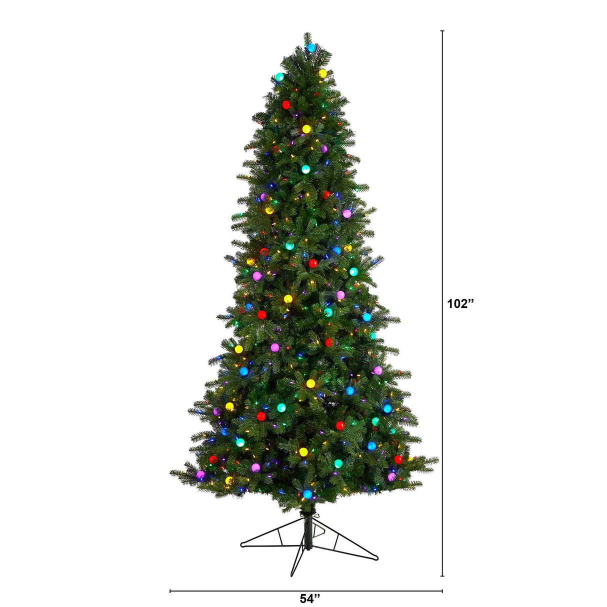 8.5' Montana Mountain Fir Artificial Christmas Tree