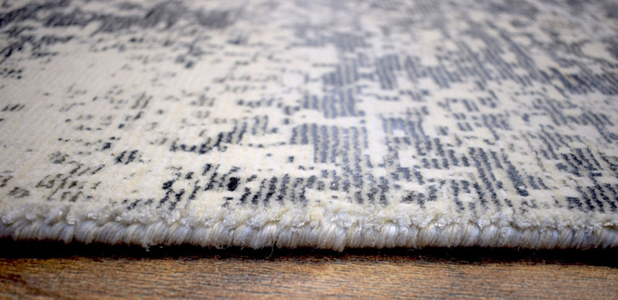 8'x 10' Rug | Modern Handmade Wool & Viscose Area Rug | The Rug Décor | TRD10095810