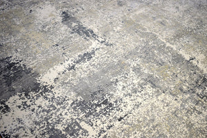 8'x 10' Rug | Modern Handmade Wool & Viscose Area Rug | The Rug Décor | TRD10095810