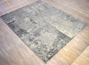 8'x 10' Rug | Modern Handmade Wool & Viscose Area Rug | The Rug Décor | TRD10095810