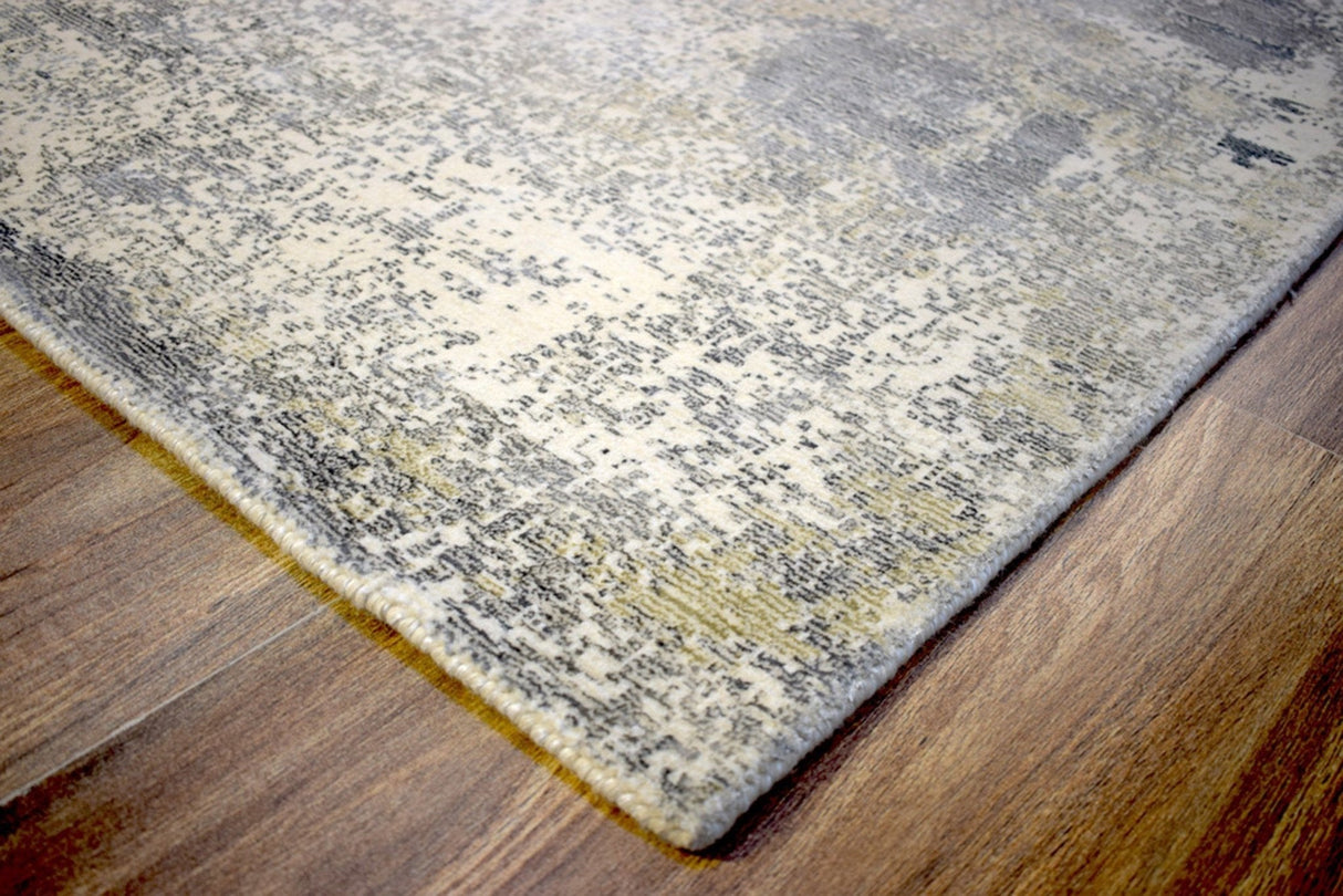 8'x 10' Rug | Modern Handmade Wool & Viscose Area Rug | The Rug Décor | TRD10095810
